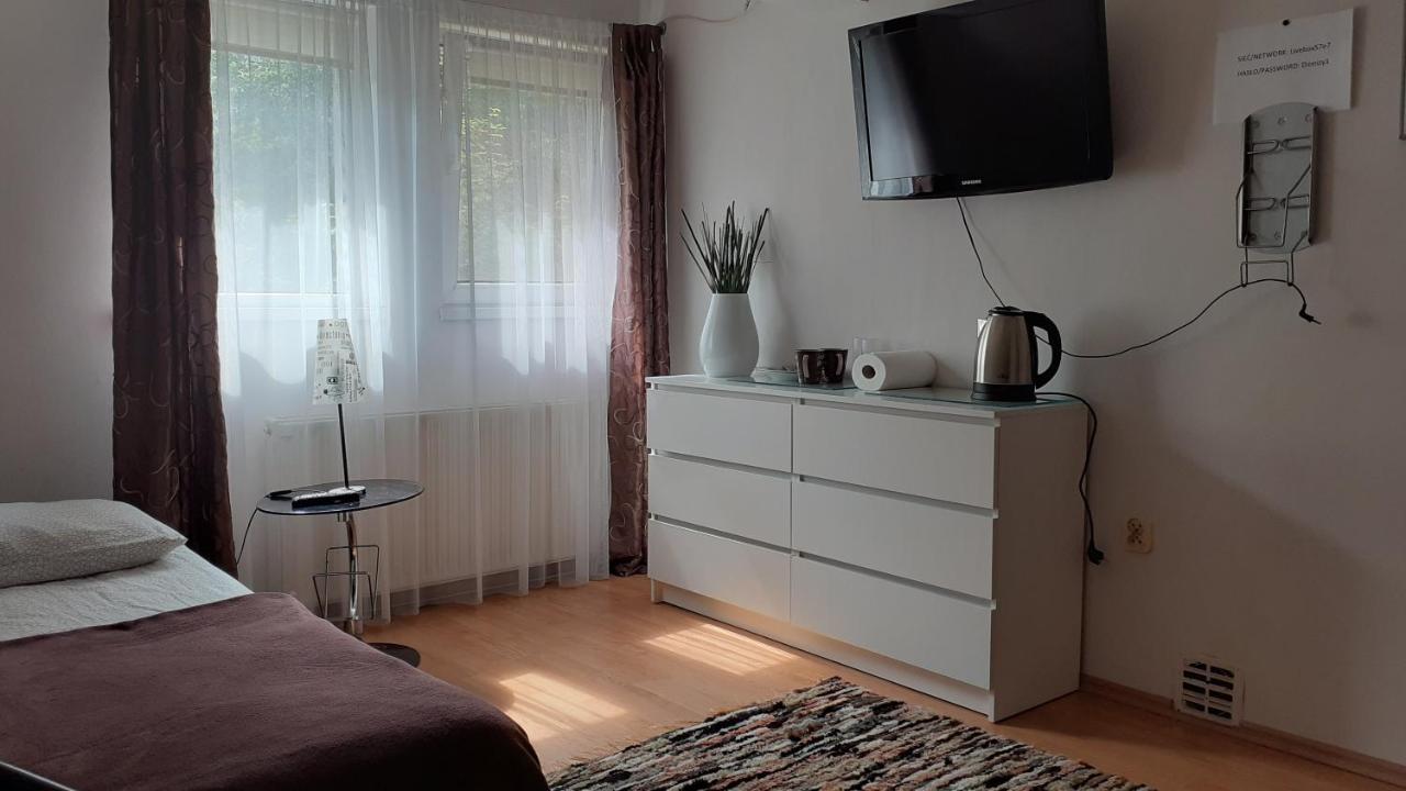 Pokoje Przy Parku Oliwskim Διαμέρισμα Γκντανσκ Εξωτερικό φωτογραφία
